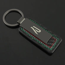 Load image into Gallery viewer, Volkswagen / Rline Logo Leather Keychain

