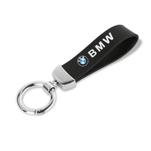 Load image into Gallery viewer, BMW Leather Keychain
