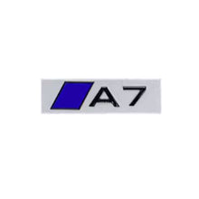 Load image into Gallery viewer, Audi ABS Trunk Emblem - Blue
