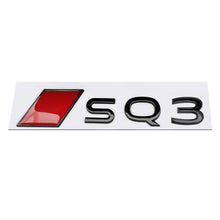 Load image into Gallery viewer, Audi Trunk Emblem Metal - Black
