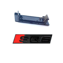 Load image into Gallery viewer, Audi RS3-RS8 SQ3-SQ8 Front Griller Badge
