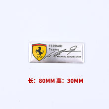 Load image into Gallery viewer, Ferrari Logo Trunk Emblem -Metal
