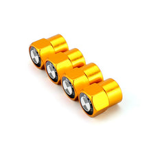 Load image into Gallery viewer, 4pcs BMW Black&amp;White Logo Tire Valve Caps
