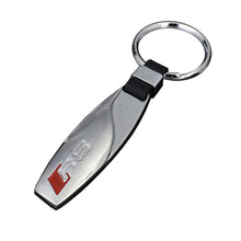 Load image into Gallery viewer, Audi Sline Metal Keychain
