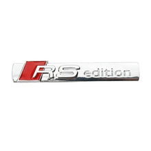 Load image into Gallery viewer, RS Edition Emblem For Audi
