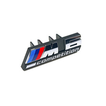 Load image into Gallery viewer, Car Front Grille Sticker Emblem 3D Badge for Thunder Edition M1 M2 M3 M4 M5 M6 M7 M8 X1M X2M X3M X4M X5M X6M COMPETITION

