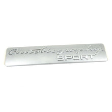 Load image into Gallery viewer, Autobiography Sport Emblem Sticker
