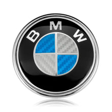 Load image into Gallery viewer, 45mm Car Inner Steering Wheel Center Sticker for E39 E46 E90 E60 F10 F11 F20 F30 F34 F01 G20 G21 G31 G38 G60 X1 X3 X5 X7 Z4
