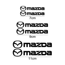 Load image into Gallery viewer, Set Mazda Wheel Brake Caliper Sticker
