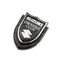 Load image into Gallery viewer, Suzuki Logo Owners Club Shield Emblem
