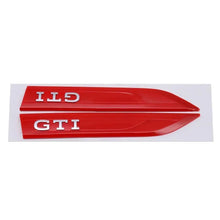 Load image into Gallery viewer, 2pcs Volkswagen GTI / GTD Logo Fender Emblems
