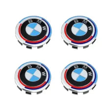Load image into Gallery viewer, 4pcs 56mm BMW Wheel Center Caps
