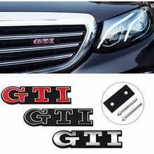 Load image into Gallery viewer, GTI Grille Emblem for Volkswagen VW
