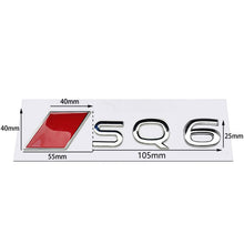 Load image into Gallery viewer, Audi Trunk Emblem Metal - Silver
