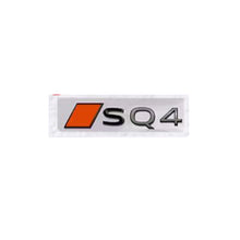 Load image into Gallery viewer, Audi ABS Trunk Emblem - Red
