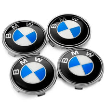 Load image into Gallery viewer, 4pcs 68mm BMW Wheel Center Caps-Different Colors
