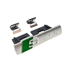 Load image into Gallery viewer, Audi S line Grille Emblem
