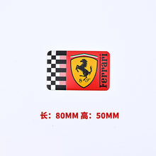 Load image into Gallery viewer, Ferrari Logo Trunk Emblem -Metal
