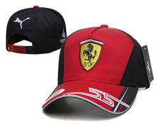 Load image into Gallery viewer, Ferrari Logo Baseball Cap
