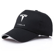 Load image into Gallery viewer, Tesla Logo Baseball Cap Sports Hat
