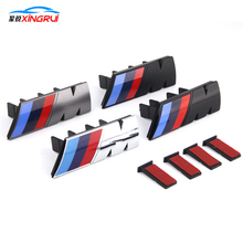 Load image into Gallery viewer, BMW MPower Logo Grille Emblem- 9x2.9cm
