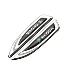 Load image into Gallery viewer, 2pcs Skoda Fender Emblems
