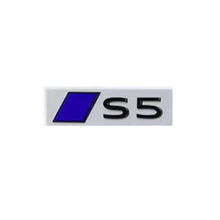 Load image into Gallery viewer, Audi ABS Trunk Emblem - Blue
