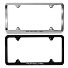 Load image into Gallery viewer, Porsche License Plate Frame

