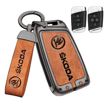Load image into Gallery viewer, Skoda Case Remote Key, Keychain- C
