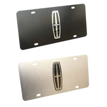 Load image into Gallery viewer, Lincoln Logo License Plate Cover

