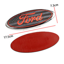 Load image into Gallery viewer, Ford 17.5x7.4CM Car Rear  Cover Sticker Decoration -- Replace
