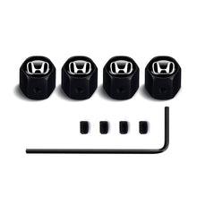 Load image into Gallery viewer, 4pcs Honda Logo Anti-theft Tire Valve Caps
