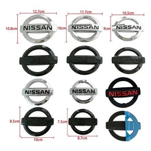 Load image into Gallery viewer, Nissan Logo Emblem - 8.7×7.5, 10×8.5, 10.5×9, 11.7×10, 12.7×10.8
