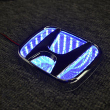Load image into Gallery viewer, Honda LED Trunk Emblem- 9 x 7.5cm, 9.8 x 8 cm.
