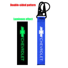 Load image into Gallery viewer, Chevrolet Luminous Keyring Ribbon for Keys
