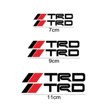 Load image into Gallery viewer, Set Toyota Wheel Brake Caliper Sticker
