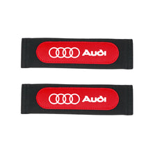 Load image into Gallery viewer, 2pcs Audi Seat Belt Pads

