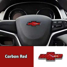 Load image into Gallery viewer, Chevrolet Logo Steering Wheel Emblem- 4.6x1.6cm.
