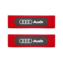 Load image into Gallery viewer, 2pcs Audi Seat Belt Pads
