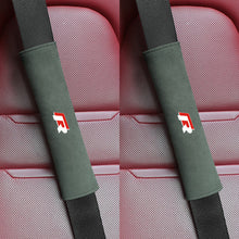 Load image into Gallery viewer, 2pcs Volkswagen R Line Seat Belt Pads
