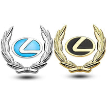 Load image into Gallery viewer, Lexus Wreath Emblem Sticker
