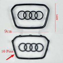 Load image into Gallery viewer, Audi Logo Steering Wheel Center Emblem Cover for Q3 2019-2024 Q7 Q5L Q8 2018-2024 SQ5 2019-2023

