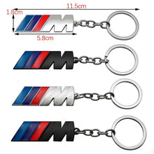Load image into Gallery viewer, BMW M Power Motorsport Logo Keychain
