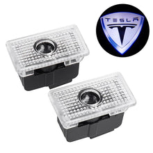 Load image into Gallery viewer, 2pcs Tesla Wireless Car Door Led Laser Projector For Model S, Model 3, Model X
