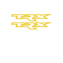 Load image into Gallery viewer, 2pcs TRX Dodge RAM 1500 Vinyl Decal Stickers
