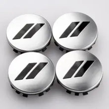 Load image into Gallery viewer, 4pcs Dodge Charger / Challenger Wheel Center Caps
