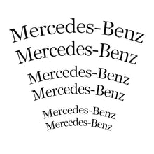 Load image into Gallery viewer, Set Mercedes-Benz Wheel Brake Caliper Sticker
