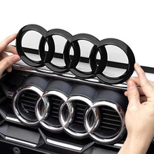 Load image into Gallery viewer, Set of Emblems Front/Rear AUDI Logo A7 2012-2018

