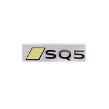 Load image into Gallery viewer, Audi ABS Trunk Emblem - Yellow
