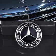 Load image into Gallery viewer, Mercedes-Benz 38mm Front Grille Emblem - Flat/Curved
